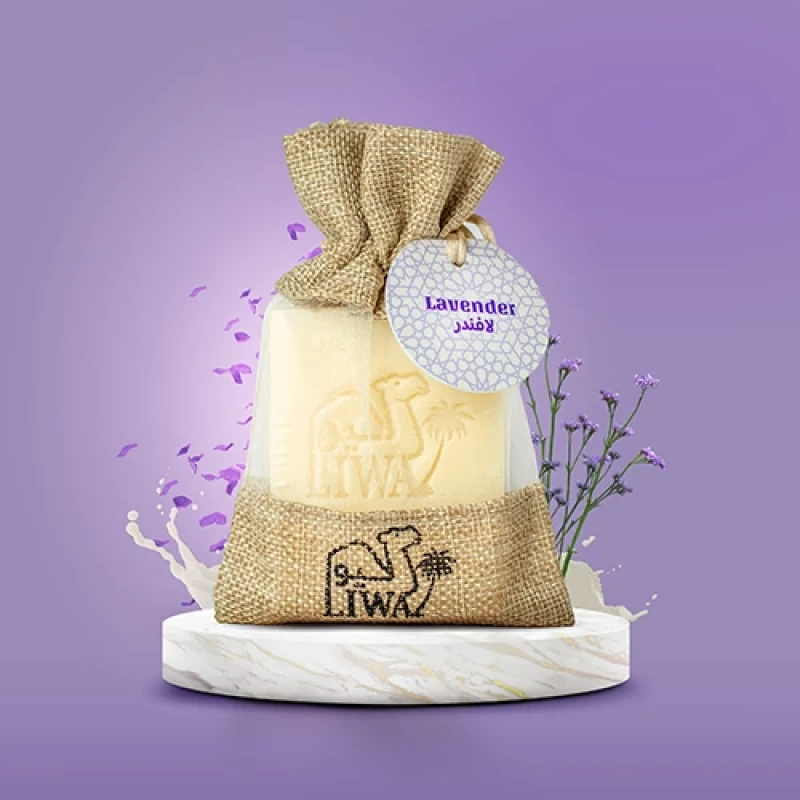Camel Milk Lavender Soap