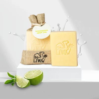Camel Milk Lemon Grass Soap